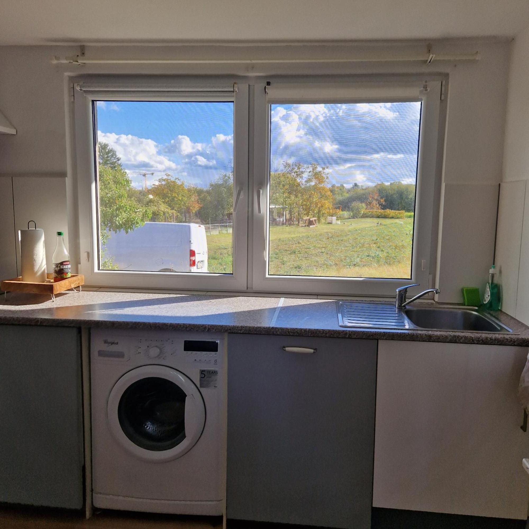Ferienwohnung Karlsruhe Bagian luar foto
