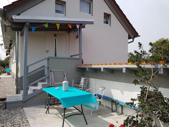 Ferienwohnung Karlsruhe Bagian luar foto
