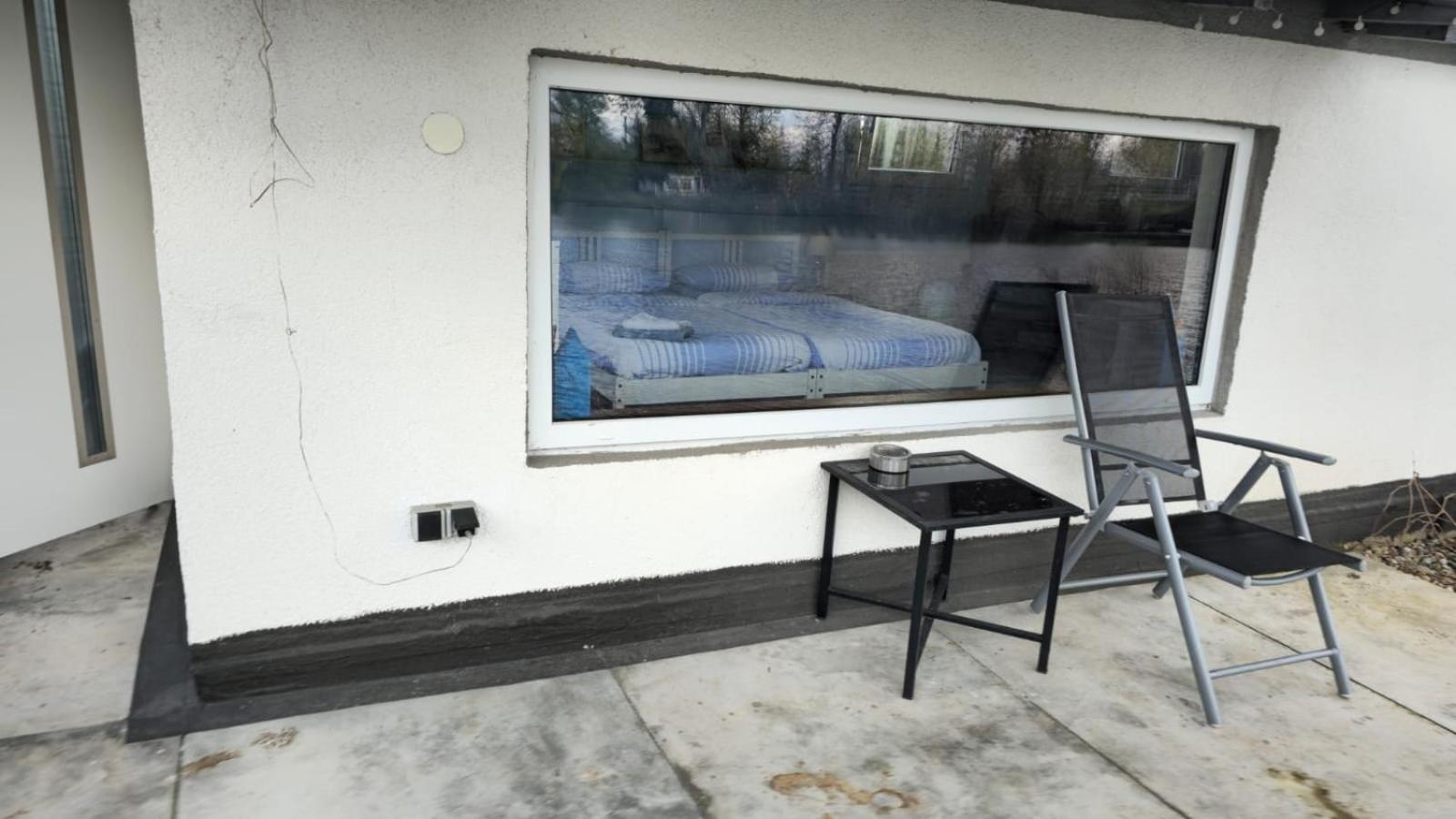 Ferienwohnung Karlsruhe Bagian luar foto