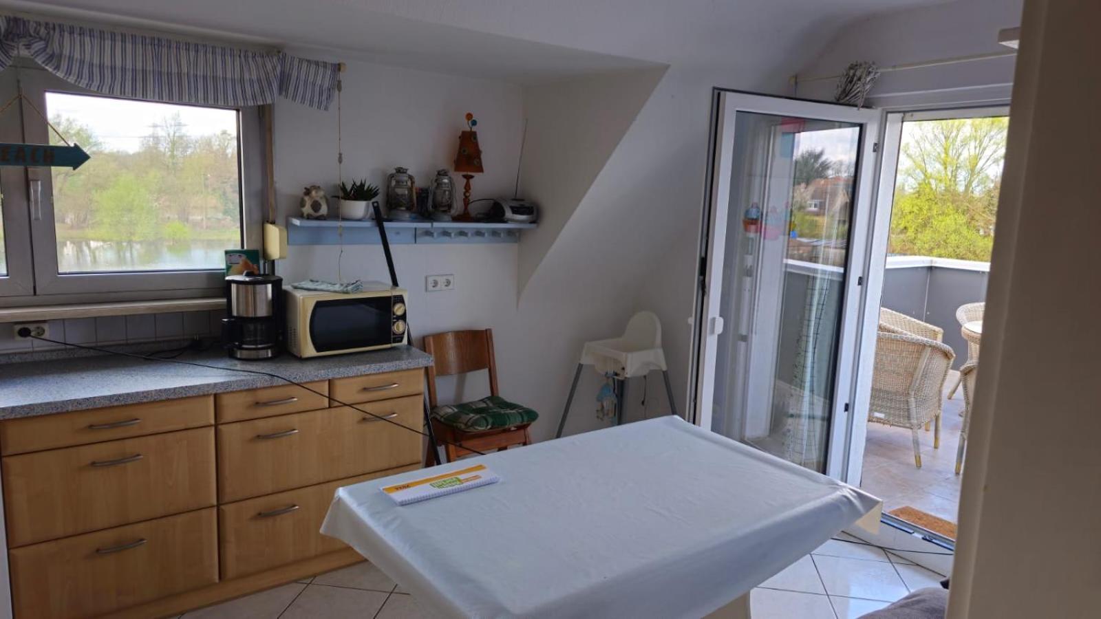 Ferienwohnung Karlsruhe Bagian luar foto