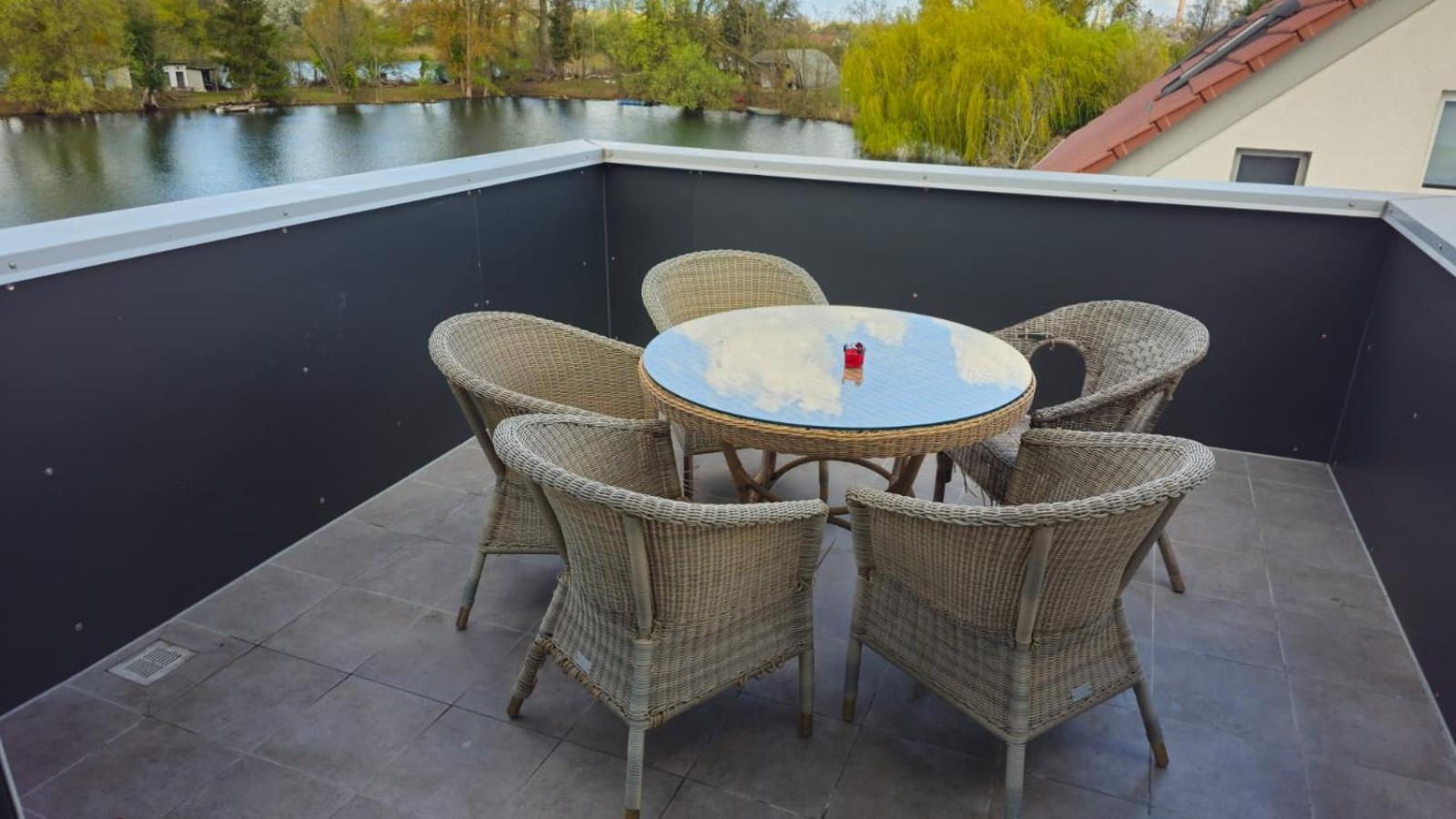 Ferienwohnung Karlsruhe Bagian luar foto
