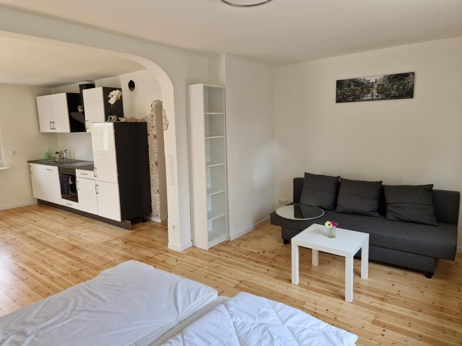 Ferienwohnung Karlsruhe Bagian luar foto