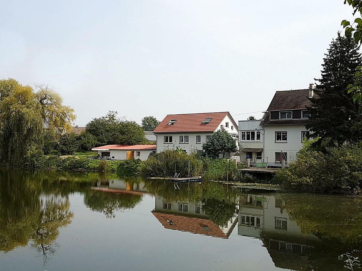Ferienwohnung Karlsruhe Bagian luar foto